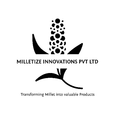 A corn cob with a plant

Description automatically generated