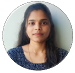 A person with long hair wearing a blue shirt

Description automatically generated